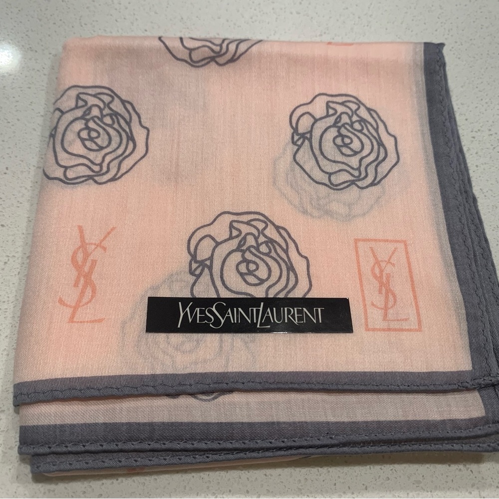 YSL mini scarf handkerchief